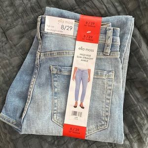 Never Worn Ella Moss High Rise Jeans